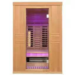 Decathlon Infraroodsauna / infraroodcabine voor 2 personen - Holl's PureWave 2 aanbieding