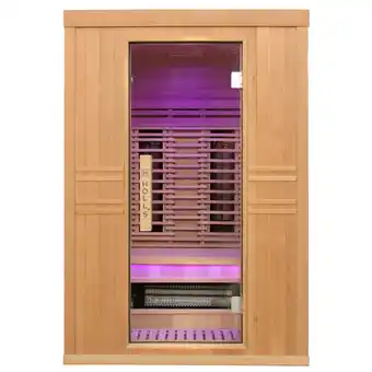 Decathlon Infraroodsauna / infraroodcabine voor 2 personen - Holl's PureWave 2 aanbieding