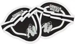 Decathlon Palm Grip Pads - Zwart/Grijs aanbieding