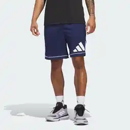 Decathlon adidas Basketball Badge of Sport Short aanbieding