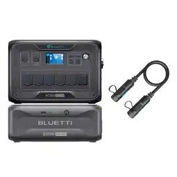 Decathlon Kit Powerstation BLUETTI AC500+B300K, Batterij 2764,8 Wh aanbieding