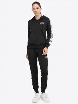 Decathlon LONSDALE Dames trainingspak met capuchon BROMLEY aanbieding