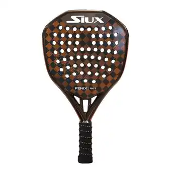 Decathlon Siux Fenix 5 Pro Padelracket - ZWART - unisex aanbieding