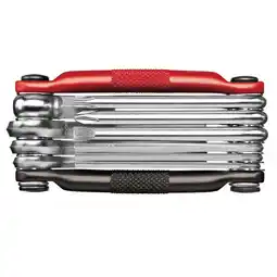 Decathlon Crankbrothers M10 Multi Tool Red Black aanbieding