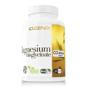 Decathlon Magnesiumbisglycinaat - 60 capsules IO.Genix aanbieding