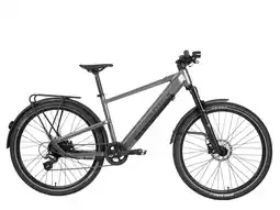Decathlon Villette Aventure, e-SUV 13Ah 9sp 27.5 inch Dark Grey aanbieding