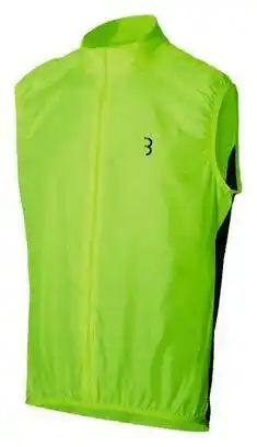 Decathlon BBB PocketVest Regenjas Fluo Geel aanbieding