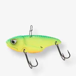 Decathlon Vib Blade Keila blauwe rug chartreuse aanbieding