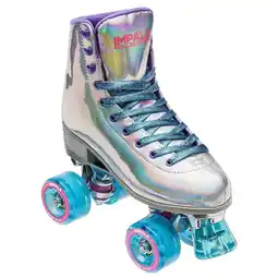 Decathlon Rolschaatsen Quad Holographic aanbieding