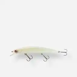 Decathlon Plug jerkbait minnow WXM JKMNW 130 SP wit aanbieding