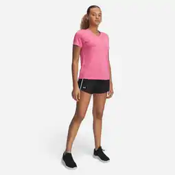Decathlon Damesshort Tech Play Up zwart aanbieding
