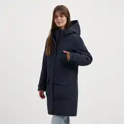 Decathlon Ester Dames - Parka Winterjas - Waterdicht - Bruin aanbieding
