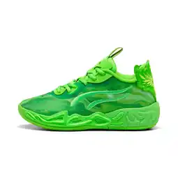 Decathlon Basketbalschoenen voor kinderen Puma MB.04 Lo Team aanbieding