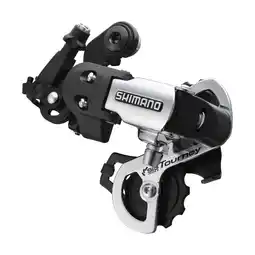 Decathlon Achterderailleur Shimano Tourney RD-FT35 7/6V aanbieding
