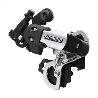 Decathlon Achterderailleur Shimano Tourney RD-FT35 7/6V aanbieding
