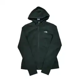 Decathlon Tweedehands - Dames TNF Zwarte Fleece Jas - Zeer goede staat aanbieding