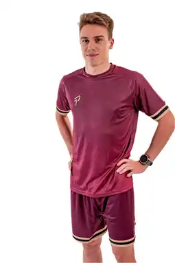 Decathlon Performance Short - Burgundy aanbieding