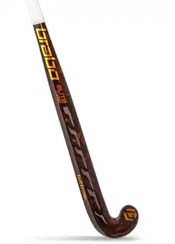Decathlon Brabo Elite 3 WTB Forged Carbon LB Hockeystick aanbieding