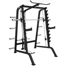 Decathlon SM100 Smith Machine - Home Gym - Inclusief Pulley Station aanbieding