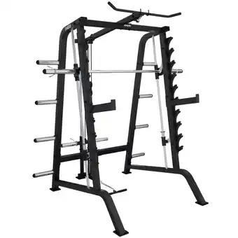 Decathlon SM100 Smith Machine - Home Gym - Inclusief Pulley Station aanbieding
