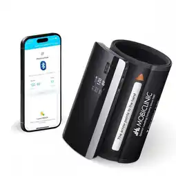Decathlon Digitale bloeddrukmeter voor de arm met Bluetooth aanbieding