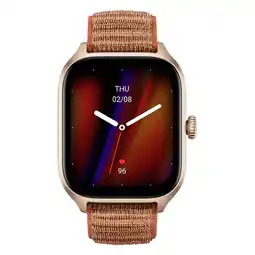 Decathlon Smartwatch GTS 4 Wit aanbieding