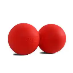 Decathlon Dubbele rubberen lacrossebal aanbieding