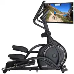 Decathlon Crosstrainer - Carbon P30-S Touchscreen - 30 kg traagheid - 27 prog - connected aanbieding