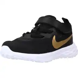Decathlon Sneakers Nike Model Revolution 6 Baby Kleur Zwart aanbieding
