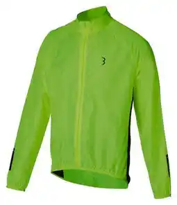 Decathlon BBB PocketShield Regenjas Fluo Geel aanbieding
