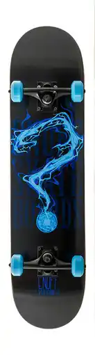 Decathlon Enuff Pyro II 7.75x31.5 Zwartblauw Skateboard aanbieding