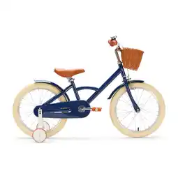Decathlon Generation Classic 18 inch Blauw – Kinderfiets met Mandje aanbieding