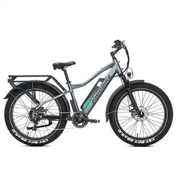 Decathlon Elektrische fiets voor volwassenen JOBOBIKE Robin 26 inch 250W 48V13AH aanbieding