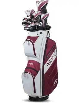 Decathlon Callaway Golf Reva 2024 Vrouwen Aubergine Complete Set 11 Stuks aanbieding