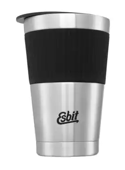 Decathlon Thermo mok geïsoleerde Sculptor koffie auto beker 550 ml aanbieding