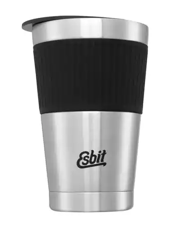 Decathlon Thermo mok geïsoleerde Sculptor koffie auto beker 550 ml aanbieding