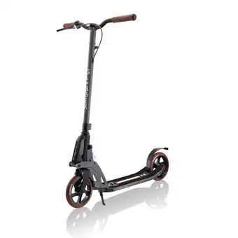 Decathlon Globber Step One k 180 voor volwassen in Titanium aanbieding