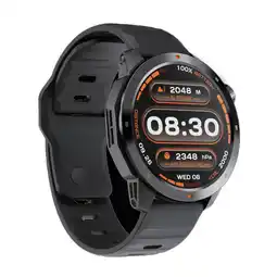 Decathlon Smartwatch Kiano Watch Xtreme, Ingebouwde GPS, IP68, Magnetische oplader aanbieding