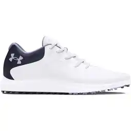 Decathlon Under Armour W Charged Breathe 2 SL Wit Blauw aanbieding