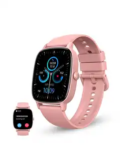 Decathlon KSIX Pulse Smartwatch, 1,83 inch scherm, 7 dagen automatisch uitschakelen aanbieding