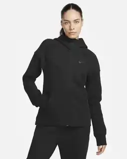 Decathlon Ritshoodie Tech Fleece Windrunner Zwart - FB8338-010 aanbieding