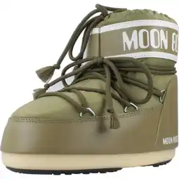 Decathlon Boots Moon Boot Model Mb Icon Low Ny Kleur Groen aanbieding
