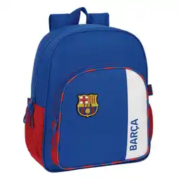 Decathlon Schoolrugzak F.C. Barcelona Blauw aanbieding