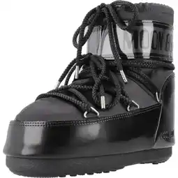 Decathlon Boots Moon Boot Model Mb Icon Low Glan Kleur Zwart aanbieding