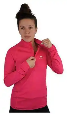 Decathlon Raidlight Wintertrail Violet Damestrui met lange mouwen aanbieding