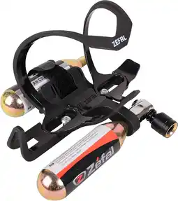 Decathlon Flessenhouder voor CO2-kit Zefal pulse z2i sx25g aanbieding