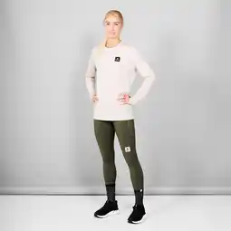 Decathlon Lange mouwen T-shirt Saysky Pace aanbieding