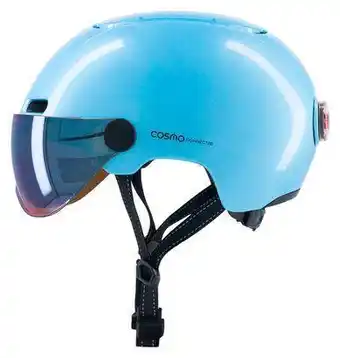 Decathlon Cosmo Connected Fusion+ Hoofdtelefoon Lichtblauw aanbieding