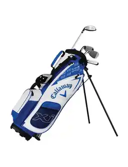 Decathlon Set golfclubs maat 1 junior Callaway Golf XJ aanbieding