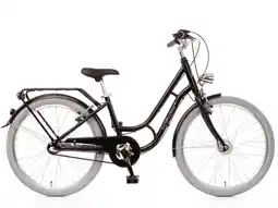 Decathlon Bachtenkirch kinderfiets Buleva 24 inch zwart aanbieding